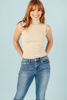 Imagen de Top Cuello Alto Brillo     (Exclusivo Pagina)