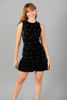 Imagen de Vestido Velvet Perlas