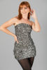 Imagen de Vestido Straple Lentejuelas          (Exclusivo Pagina)