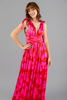 Imagen de Maxi Dress Satin Estampado Verano