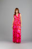 Imagen de Maxi Dress Satin Estampado Verano