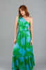 Imagen de Maxi Dress Satin Un Hombro Verano