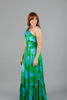 Imagen de Maxi Dress Satin Un Hombro Verano