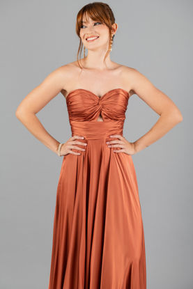 Imagen de Maxi Dress Straple Satin