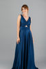 Imagen de Maxi Dress Satin Nudo Blusa