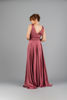 Imagen de Maxi Dress Satin Nudo Blusa