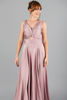 Imagen de Maxi Dress Satin Nudo Blusa