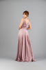 Imagen de Maxi Dress Satin Nudo Blusa