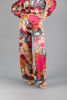 Imagen de Set Pantalon Satin,  Camisa Estampados    ( Exclusivo Pagina)