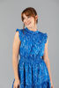 Imagen de Vestido Cuello Redondo Estampado