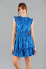 Imagen de Vestido Cuello Redondo Estampado