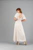 Imagen de Vestido Satin Cuello V Manga Campana     (Exclusivo Pagina)