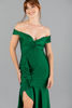 Imagen de Vestido Off Shoulder Vuelo Falda
