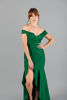 Imagen de Vestido Off Shoulder Vuelo Falda