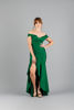 Imagen de Vestido Off Shoulder Vuelo Falda