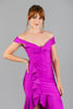 Imagen de Vestido Off Shoulder Vuelo Falda