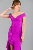 Imagen de Vestido Off Shoulder Vuelo Falda