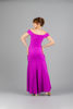 Imagen de Vestido Off Shoulder Vuelo Falda
