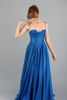 Imagen de Vestido Corse Falda Amplia, Con Brillo