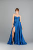 Imagen de Vestido Corse Falda Amplia, Con Brillo