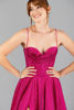 Imagen de Vestido Corse Falda Amplia, Con Brillo