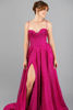 Imagen de Vestido Corse Falda Amplia, Con Brillo