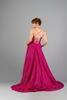 Imagen de Vestido Corse Falda Amplia, Con Brillo