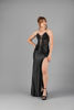 Imagen de Maxi Dress Straple,Estilo Corse, Abalorios