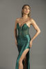 Imagen de Maxi Dress Straple,Estilo Corse, Abalorios