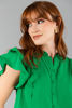 Imagen de Blusa Botones, Vuelo Manga