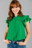 Imagen de Blusa Botones, Vuelo Manga