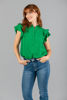 Imagen de Blusa Botones, Vuelo Manga