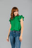 Imagen de Blusa Botones, Vuelo Manga