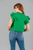 Imagen de Blusa Botones, Vuelo Manga