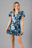 Imagen de Vestido Jacquard Cuello V Estampado