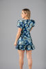 Imagen de Vestido Jacquard Cuello V Estampado