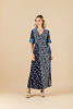 Imagen de Vestido En Rayon Cruzado Print Florecitas        (Exclusivo Pagina)