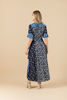 Imagen de Vestido En Rayon Cruzado Print Florecitas        (Exclusivo Pagina)