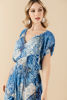 Imagen de Vestido En Rayon Estampado          (Exclusivo Pagina)