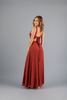 Imagen de Maxi Dress Seda Detalle Espalda, Abertura Falda