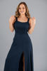 Imagen de Maxi Dress Seda Detalle Espalda, Abertura Falda