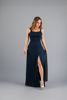Imagen de Maxi Dress Seda Detalle Espalda, Abertura Falda