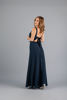 Imagen de Maxi Dress Seda Detalle Espalda, Abertura Falda