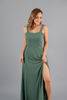 Imagen de Maxi Dress Seda Detalle Espalda, Abertura Falda