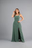 Imagen de Maxi Dress Seda Detalle Espalda, Abertura Falda