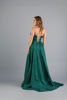 Imagen de Vestido Corse Falda Amplia, Con Brillo