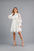 Imagen de Vestido Manga Larga Con Encaje