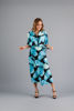 Imagen de Vestido Estampado Cuello V, Falda Nudo