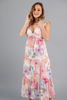 Imagen de Vestido Estampado Cuello V     (Exclusivo Pagina)