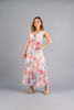 Imagen de Vestido Estampado Cuello V     (Exclusivo Pagina)